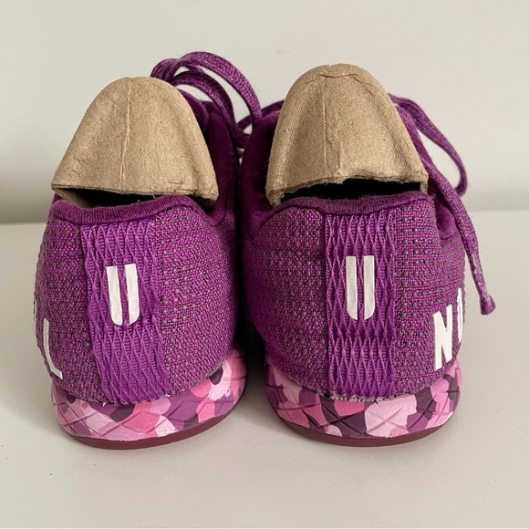 NoBull Project Unisex Shoes Purple Heather Trainer Size 6 Women's - Picture 4 of 7